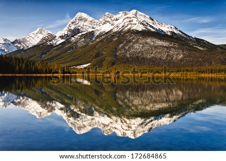 Goat Mountain reflection