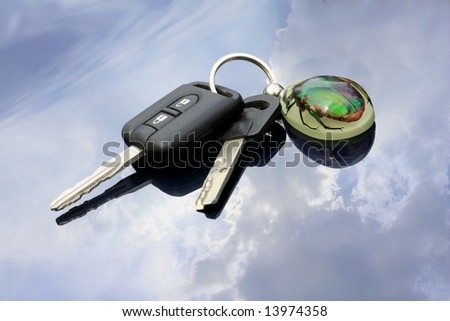 Keys from avto