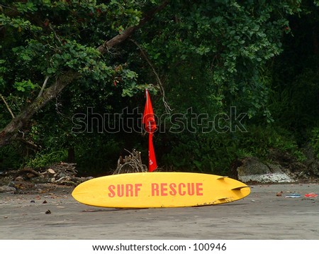 Surf Rescue board