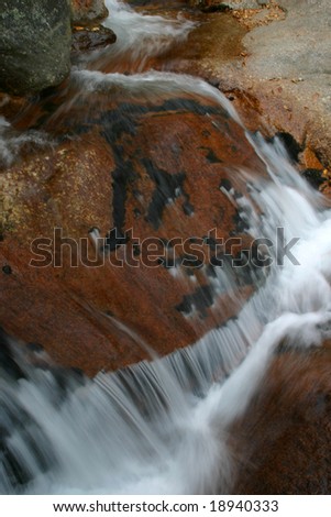 A Rock Smoothed by Water