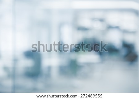 Office background - blurred and defocused - ideal for presentation background.