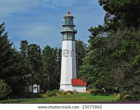 Located in Westport Washington, the grays harbor lighthouse is the tallest in Washington State.
