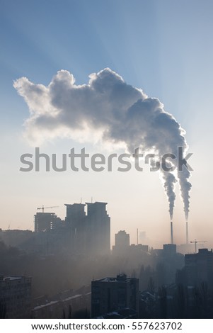 Similar – Foto Bild Blick durch ein quadratisches Rohr auf bunte Glasmosaike