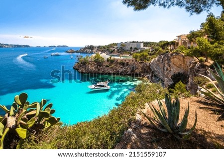 Similar – Image, Stock Photo Rock in Mallorca