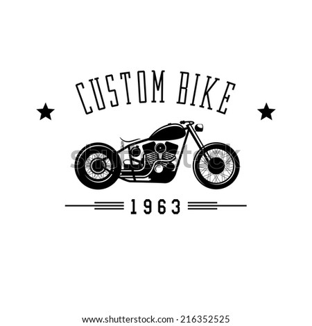 custom bike emblem