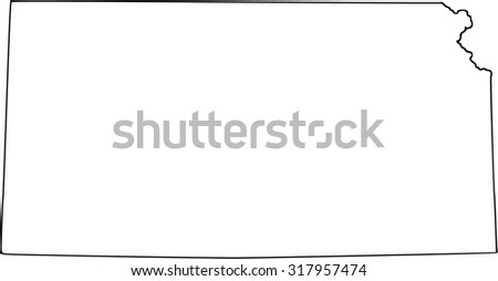 states outlines silhouette vector download free vector art stock