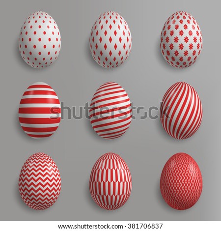 Similar – Image, Stock Photo painted Easter Eggs various colors on black background