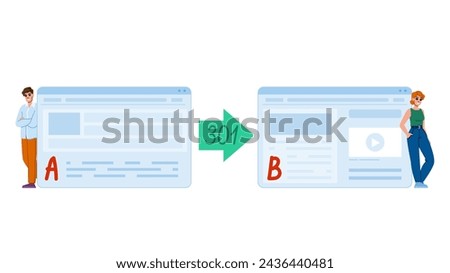 301 redirect vector. code page, sign file, url security 301 redirect character. people flat cartoon illustration