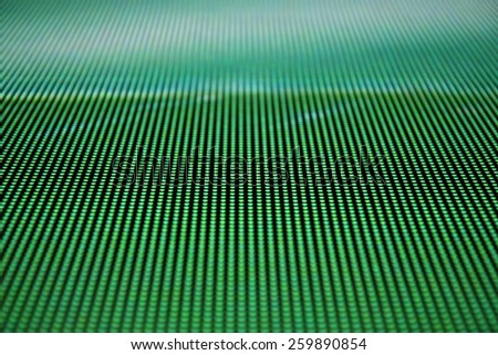 LED screen picture green horizontal background