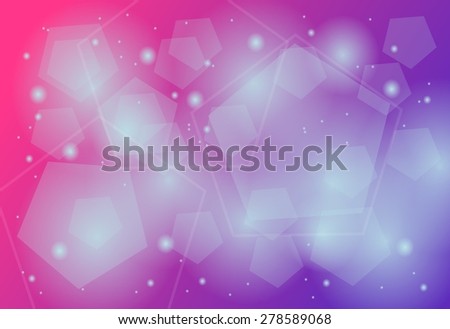 Pink purple background with white lights effects