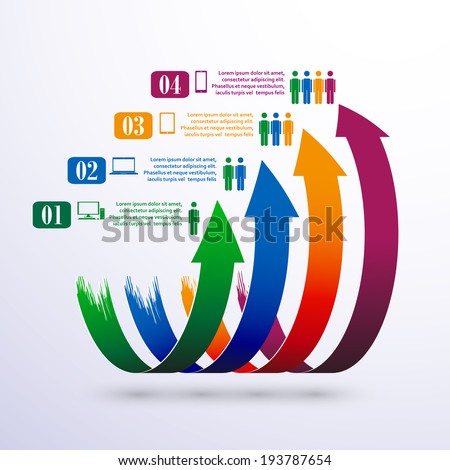 Inffographic elements conceptionPrint