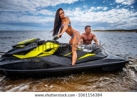 Simply Sexy naked women on jet ski Final, Sexy naked women on jet ski phrase