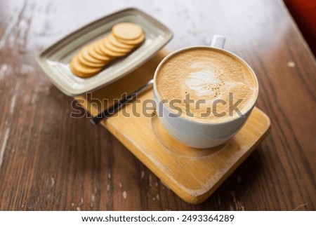 Image, Stock Photo biscuits for all Set meal