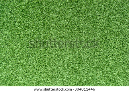 Green artificial turf background