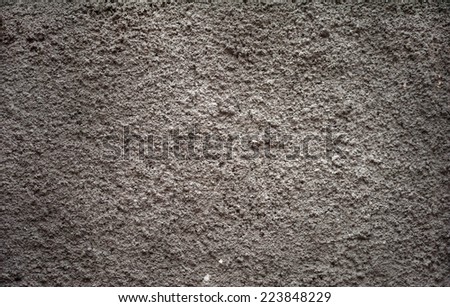 Texture of old wall covered textured gray cement