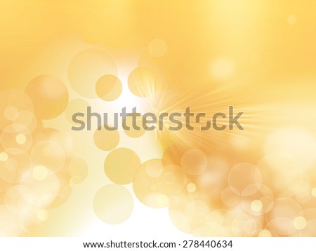 Abstract golden stars background luxury Christmas holiday, wedding background brown frame bright spotlight smooth vintage background texture gold paper