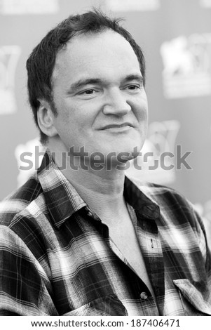 VENICE, ITALY - SEPTEMBER 01: Director Quentin Tarantino attends the Jury photo-call during the 67th Venice Film Festival on September 1, 2010 in Venice, Italy.