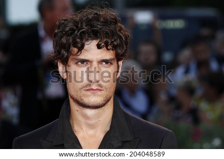 VENICE, ITALY - SEPTEMBER 05: Actor Louis Garrel attend \'La Jalousie\' Premiere at the 70th Venice Cinema Festival on September 5, 2013 in Venice, Italy.