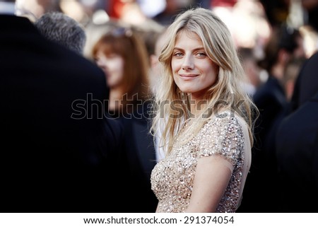 CANNES, FRANCE- MAY 18: Melanie Laurent attends the Premiere of \'Inside Out\' during the 68th Cannes Film Festival on May 18, 2015 in Cannes, France.