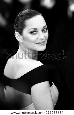 CANNES, FRANCE- MAY 22: Actress Marion Cotillard attends the \'Little Prince\'  Premiere during the 68th Cannes Film Festival on May 22, 2015 in Cannes, France.