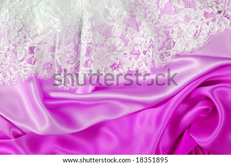 silk ornament lace violet floral texture