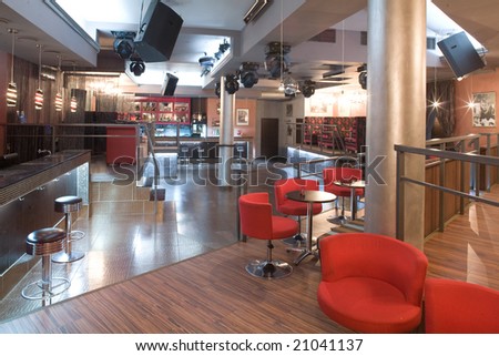 bar interior