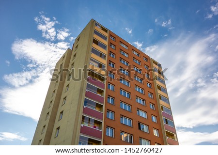 Similar – Foto Bild Platte Plattenbau Wohnung