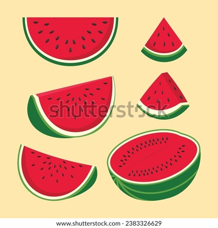 Watermelon as symbol for saving Palestine. Watermelon is a great symbol for Palestinians. 