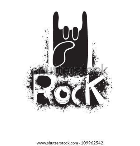 rock festival sign Foto stock © 