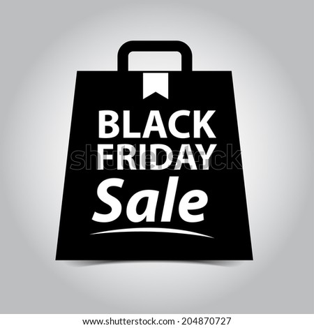 Black Friday Sales Bag Tag