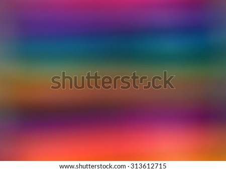 Abstract image consists of pink, purple, green, blue, orange and yellow colors lines.