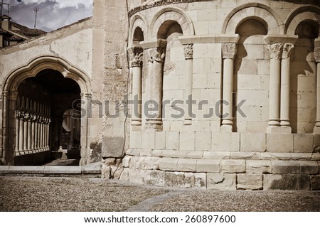 San Martin church (Segovia, Spain)