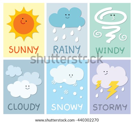 The Weather Card for Children