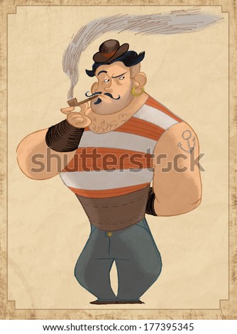 smoky sailor man