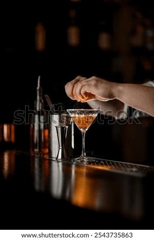 Image, Stock Photo And so on Muddled Drawing
