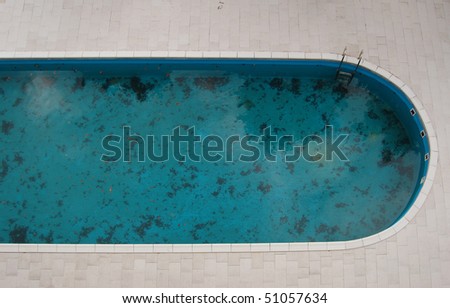 The dirty pool in the Hotel