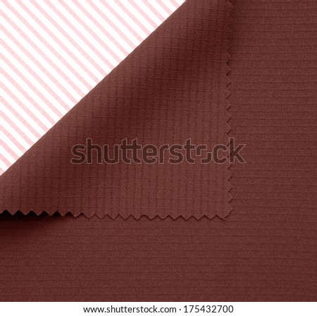 Burgundy color double face polyester background
