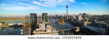 Similar – Foto Bild Medienhafen Düsseldorf