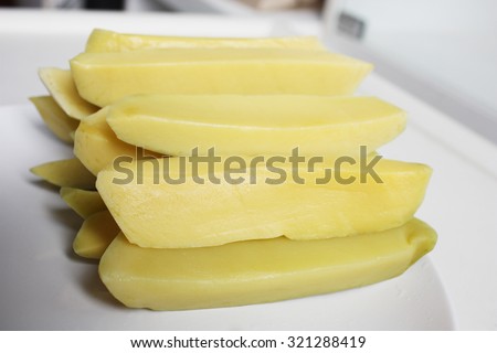 pickled mango, pickled fruits