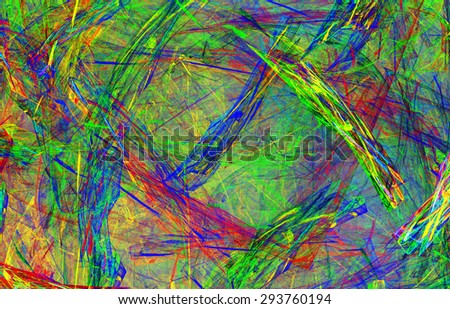 Digital abstract fractal background generated at computer. colorful cobweb. new series of creative elements