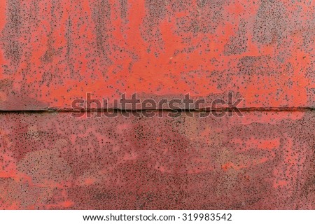 Texture.  Metal. It can be used as a background