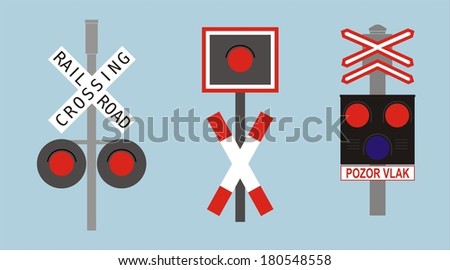 Rail crossing signaling