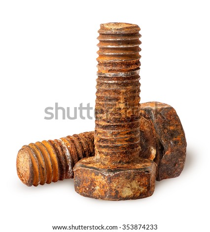 FREE IMAGE: Rusted Screws - Libreshot Public Domain Photos