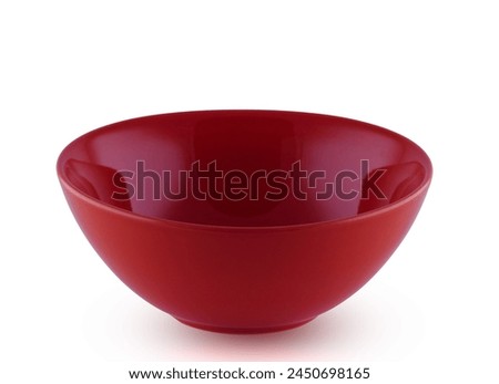 Similar – Image, Stock Photo Red bowl