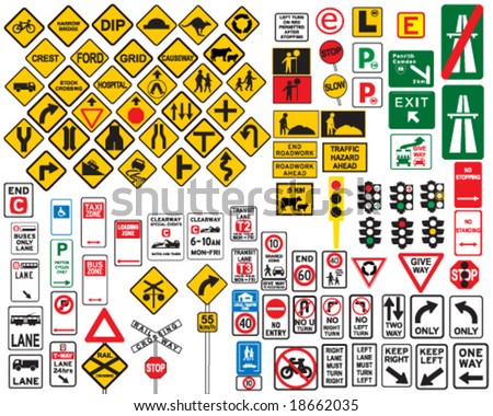 roadsigns