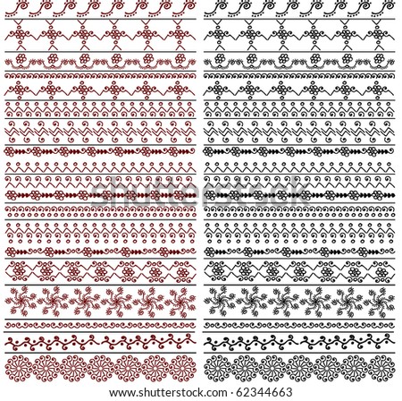 Border Design Patter
ns Textile Pattern, Top 20 Border Design