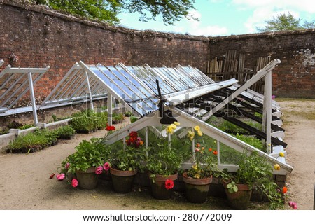 Similar – Image, Stock Photo greenhouse Heligan