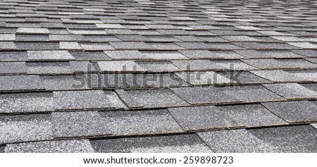 Asphalt Roofing Shingles Background