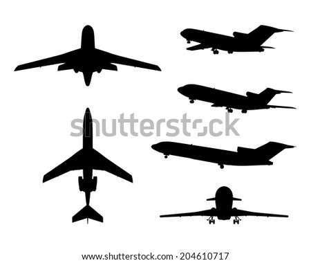 airplanes top airplane flat icon on gray button with long shadow logo art above fly