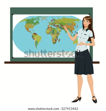 teacher of Geography
